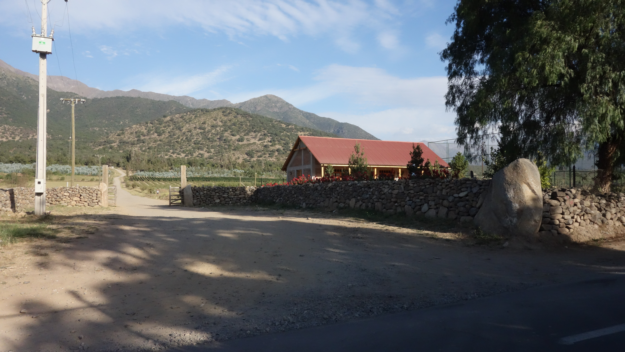 Cajón del Maipo Travesía El Toyo Pirque Andeshandbook